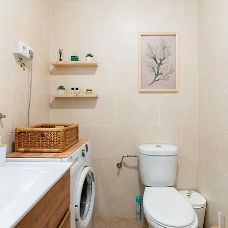 아파트 Paraiso Blanco, 1 Bedroom 네르하